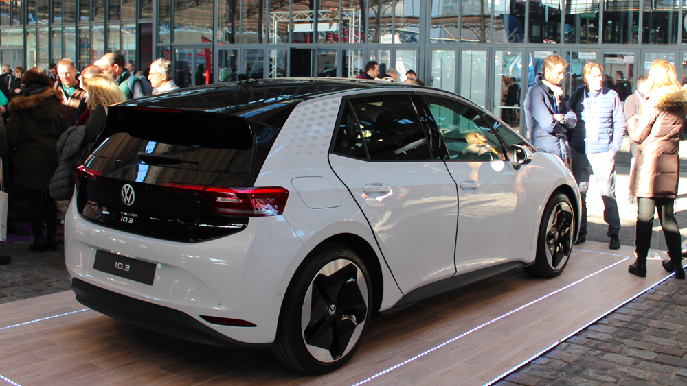 L’Adac met en avant la longévité de la batterie sur Volkswagen ID.3
