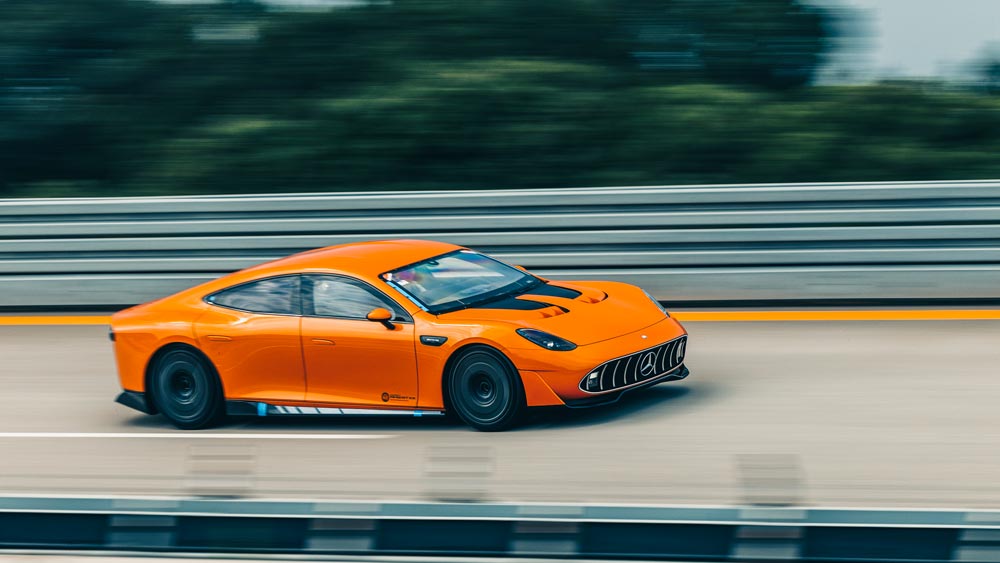Concept AMG GT XX