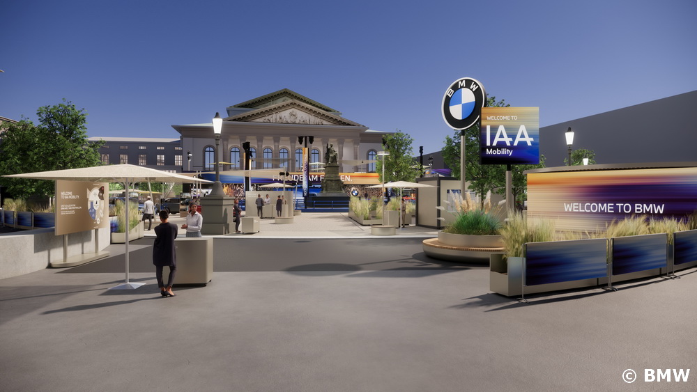 BMW IAA Mobility 2025