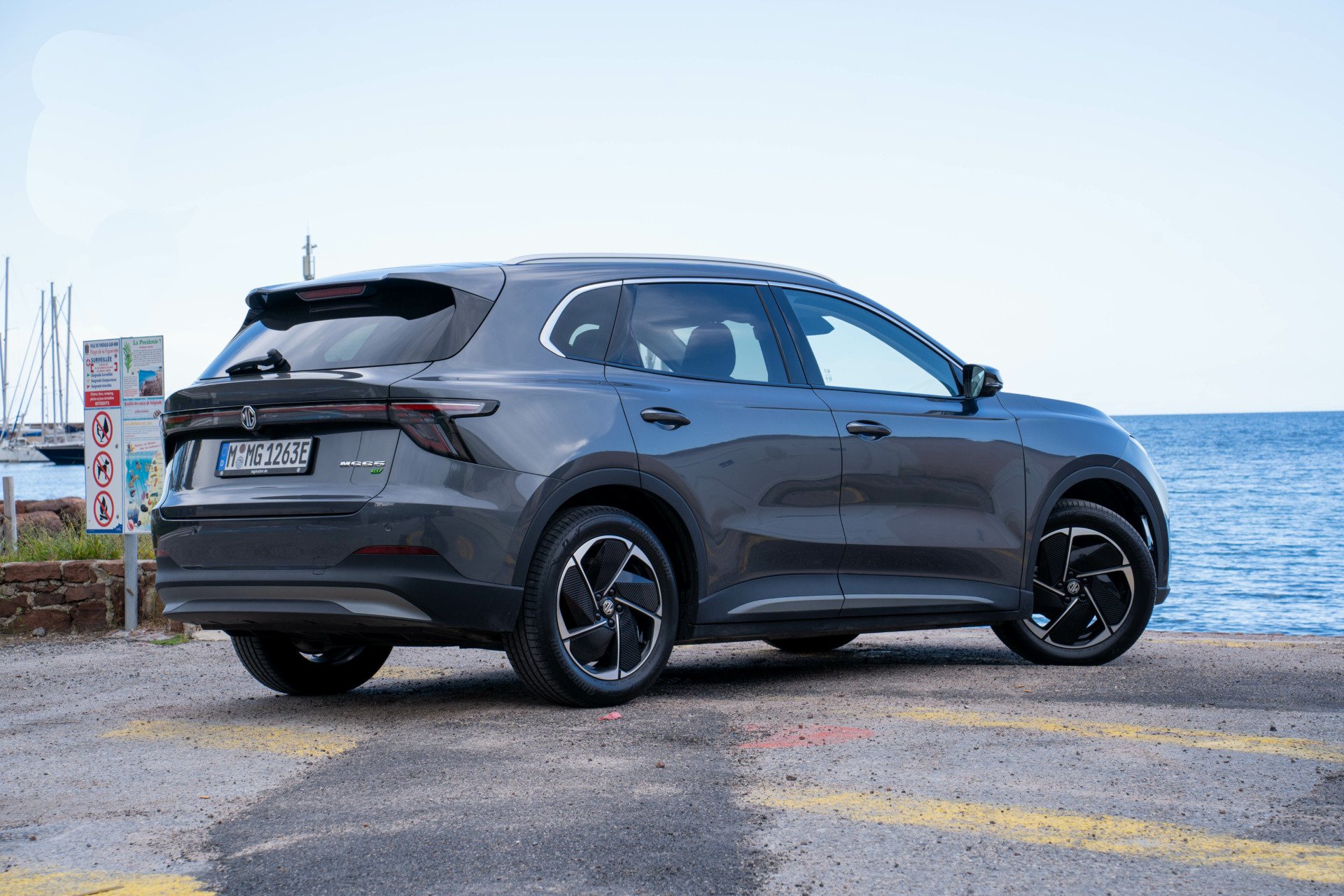 Essai MGS5 EV
