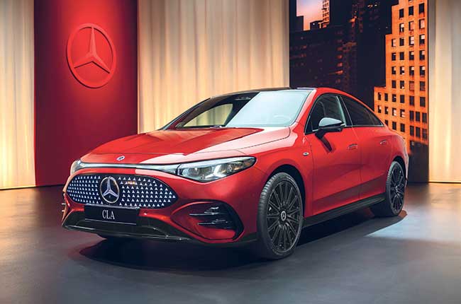 Mercedes-CLA