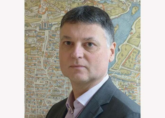 Vincent Mérigou, responsable du parc, ville de Paris