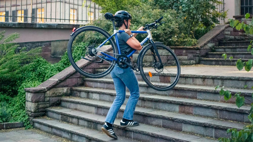 Vélo à assistance électrique Parco