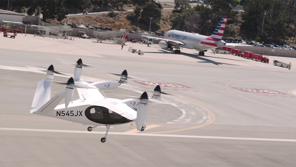eVTOL de Joby Aviation