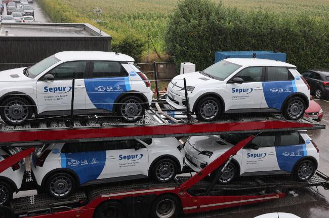 Sepur LinkedIn électrique