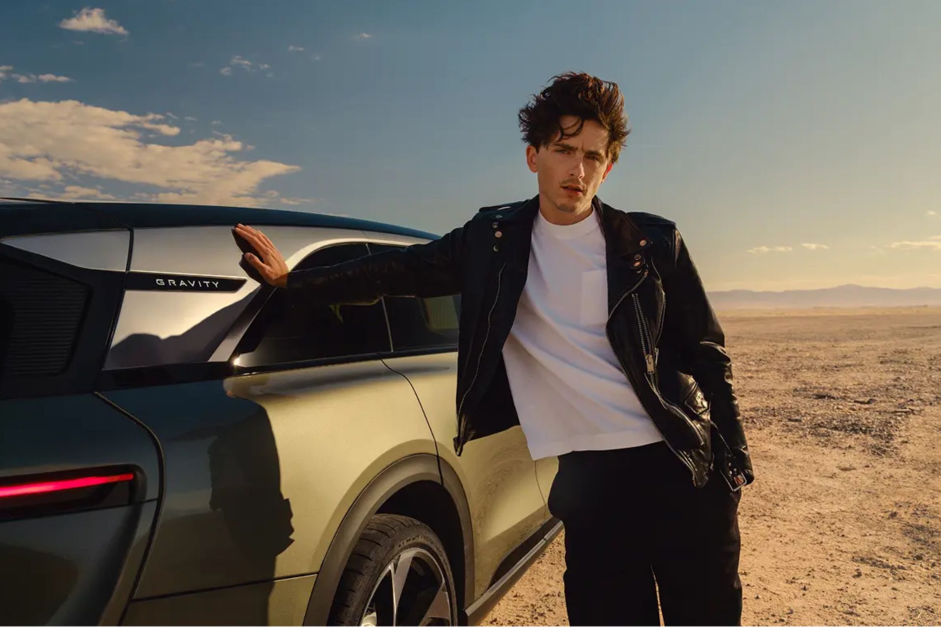 Lucid Timothée Chalamet