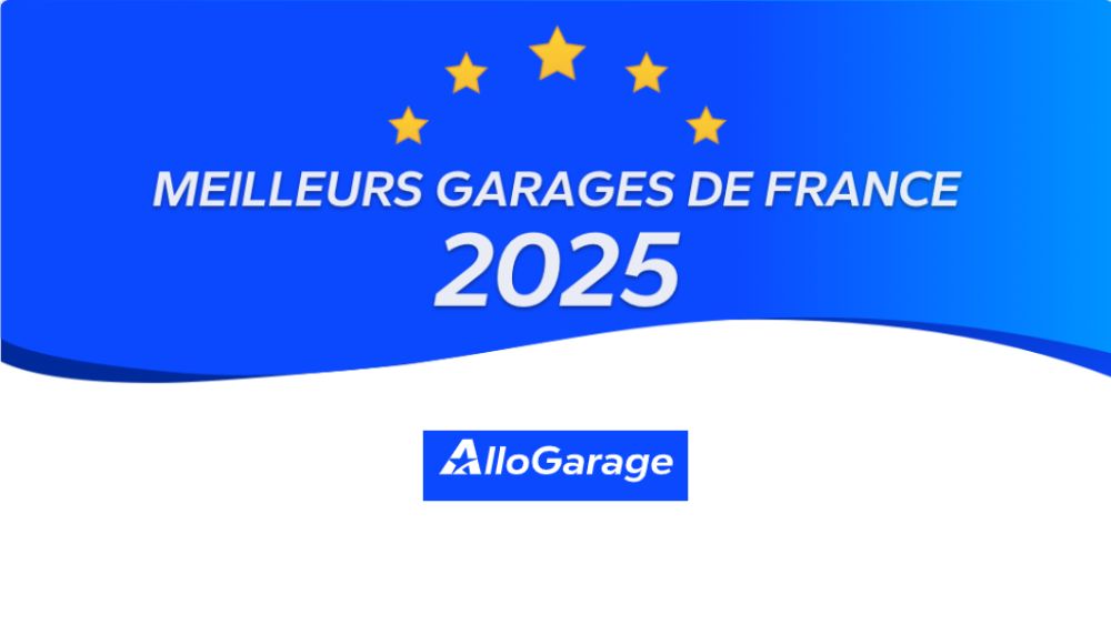AlloGarage dévoile son classement des meilleurs garages de France en 2025