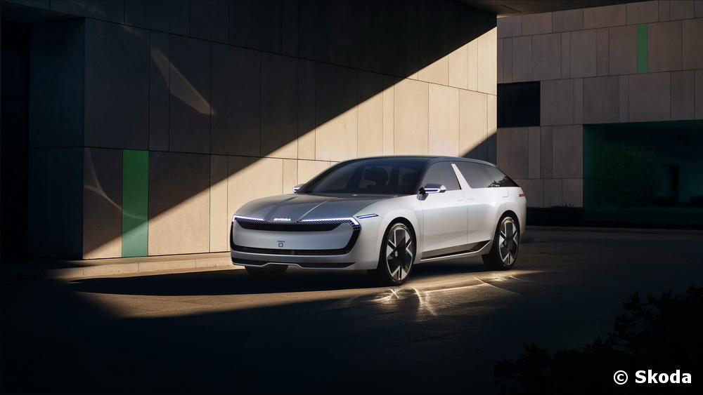 Skoda Vision O Breaks électriques