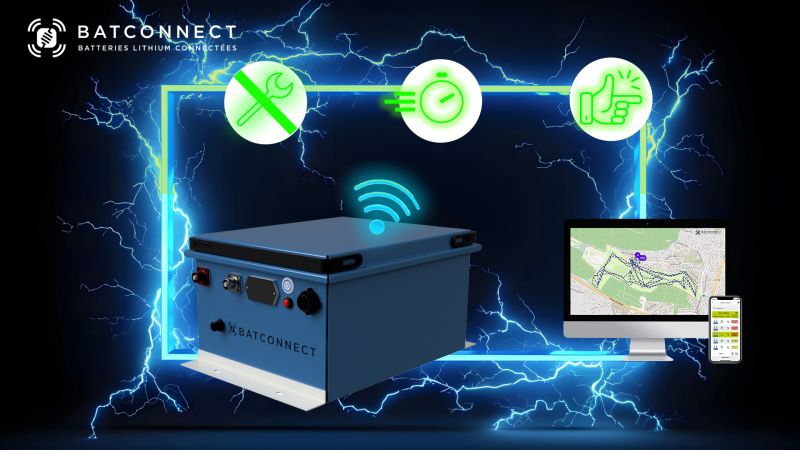 BATCONNECT, des batteries ecoconçues