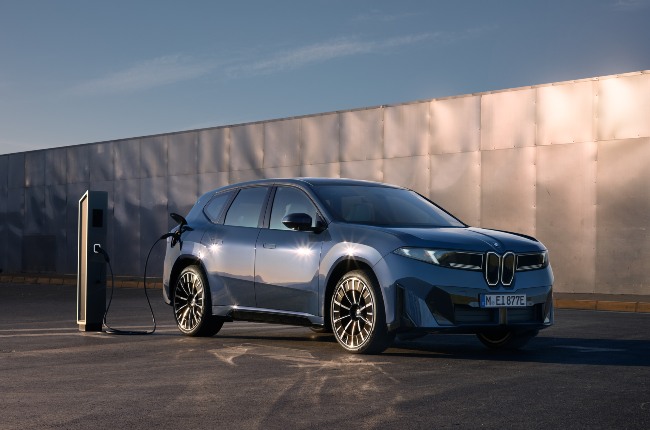 bmw ix3 AV
