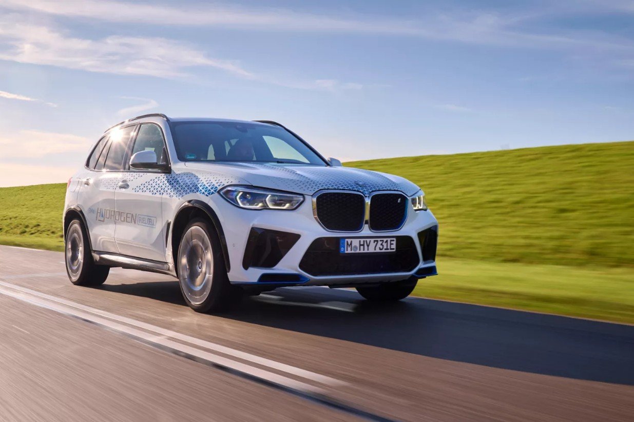 Bmw Ix5 Hydrogen