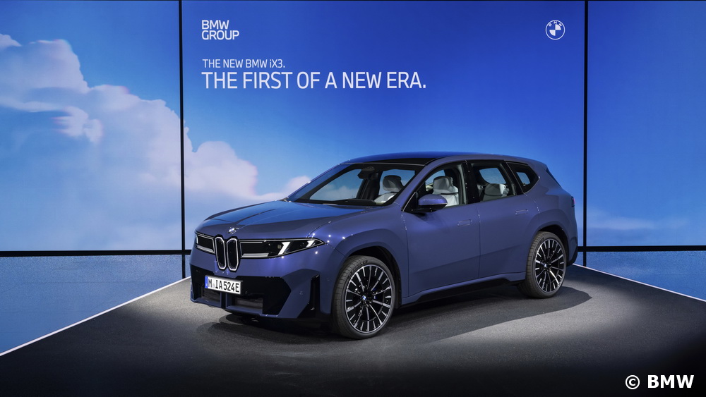 BMW iX3 Neue Klasse