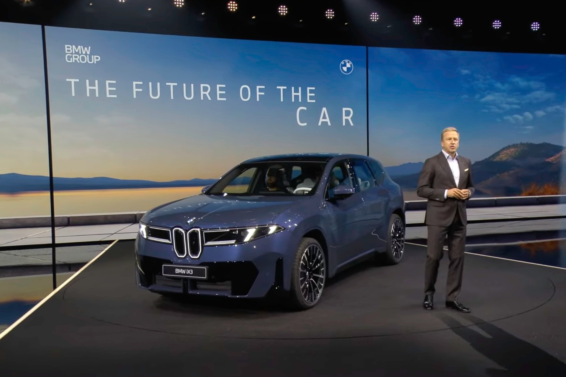Bmw Nouvelle Ix3