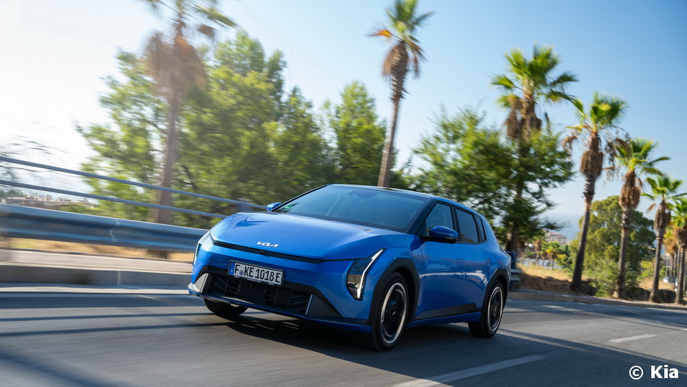 Essais Kia EV4 Berline électrique