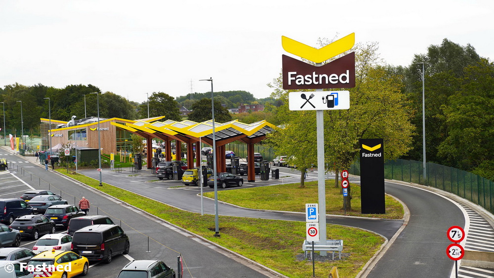 Fastned Futur Recharge rapide