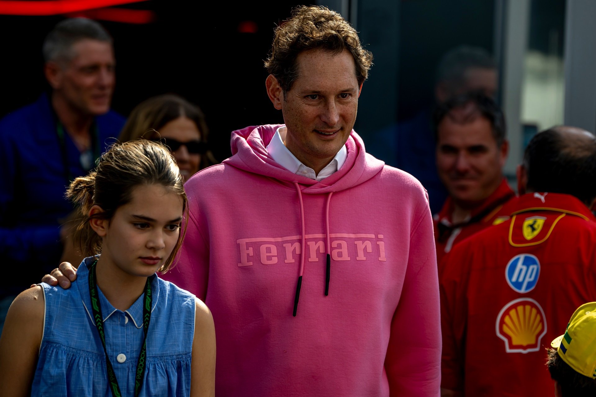 John Elkann Ferrari
