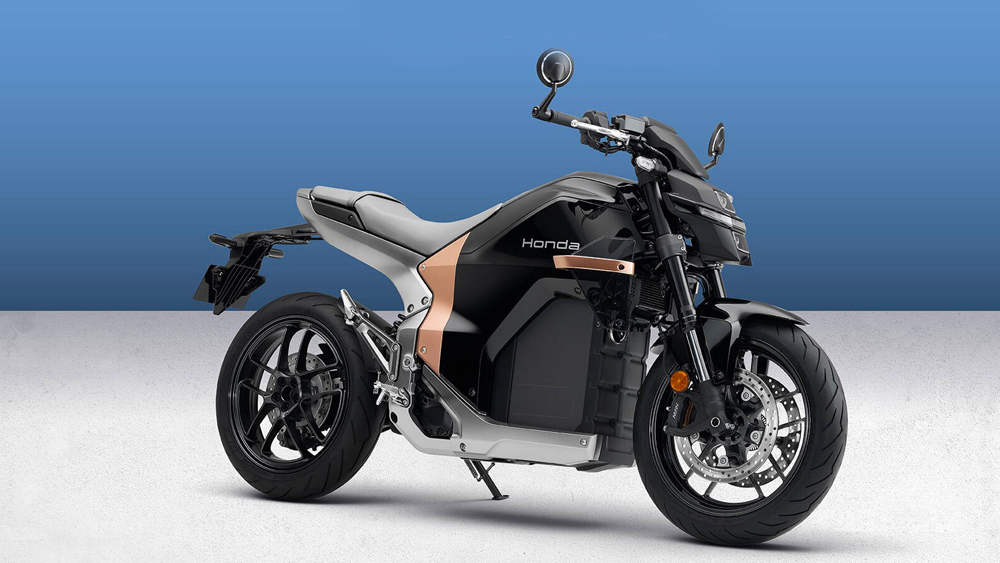 Moto électrique Honda WN7