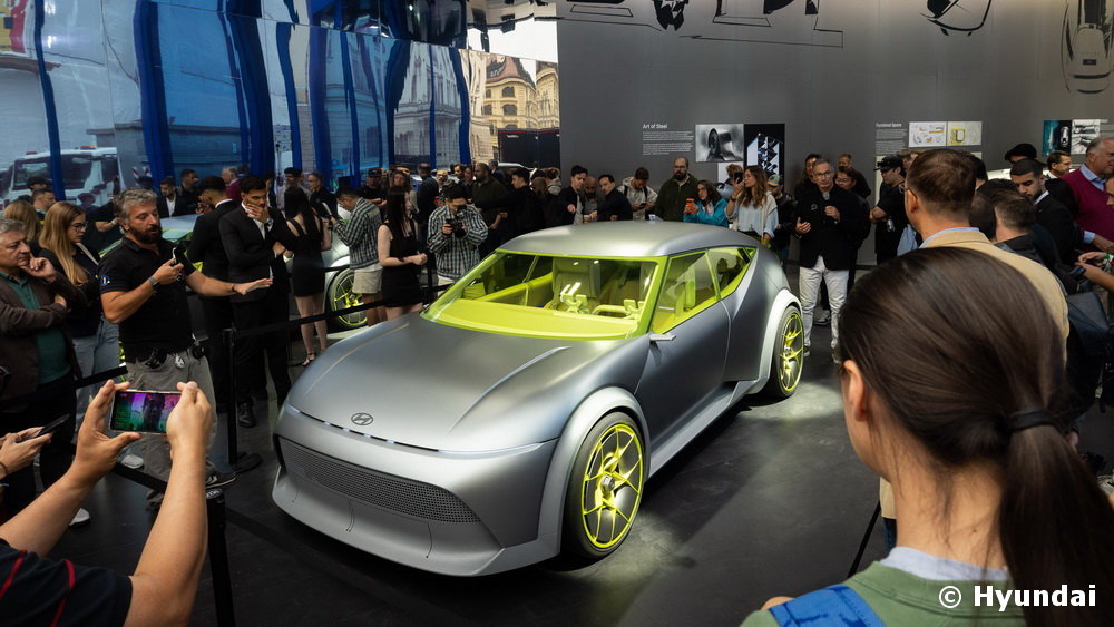 Hyundai Concept Three VE compact