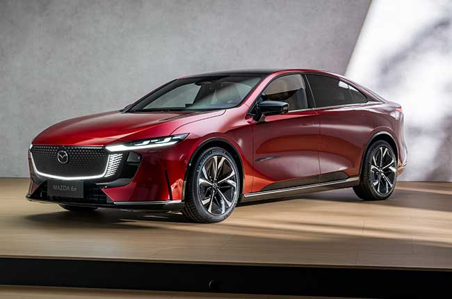 Mazda 6e