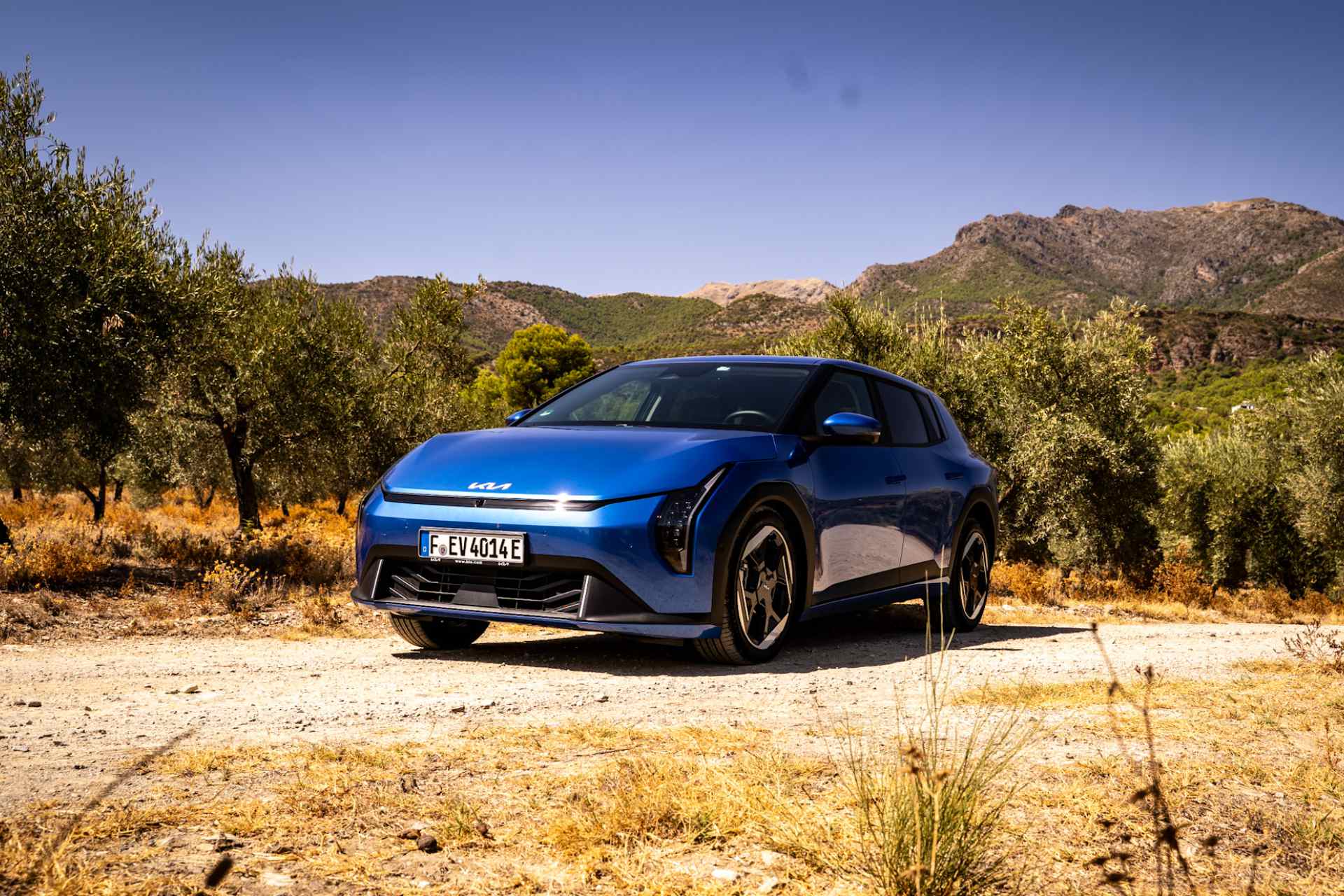 Essai Kia Ev4 Design