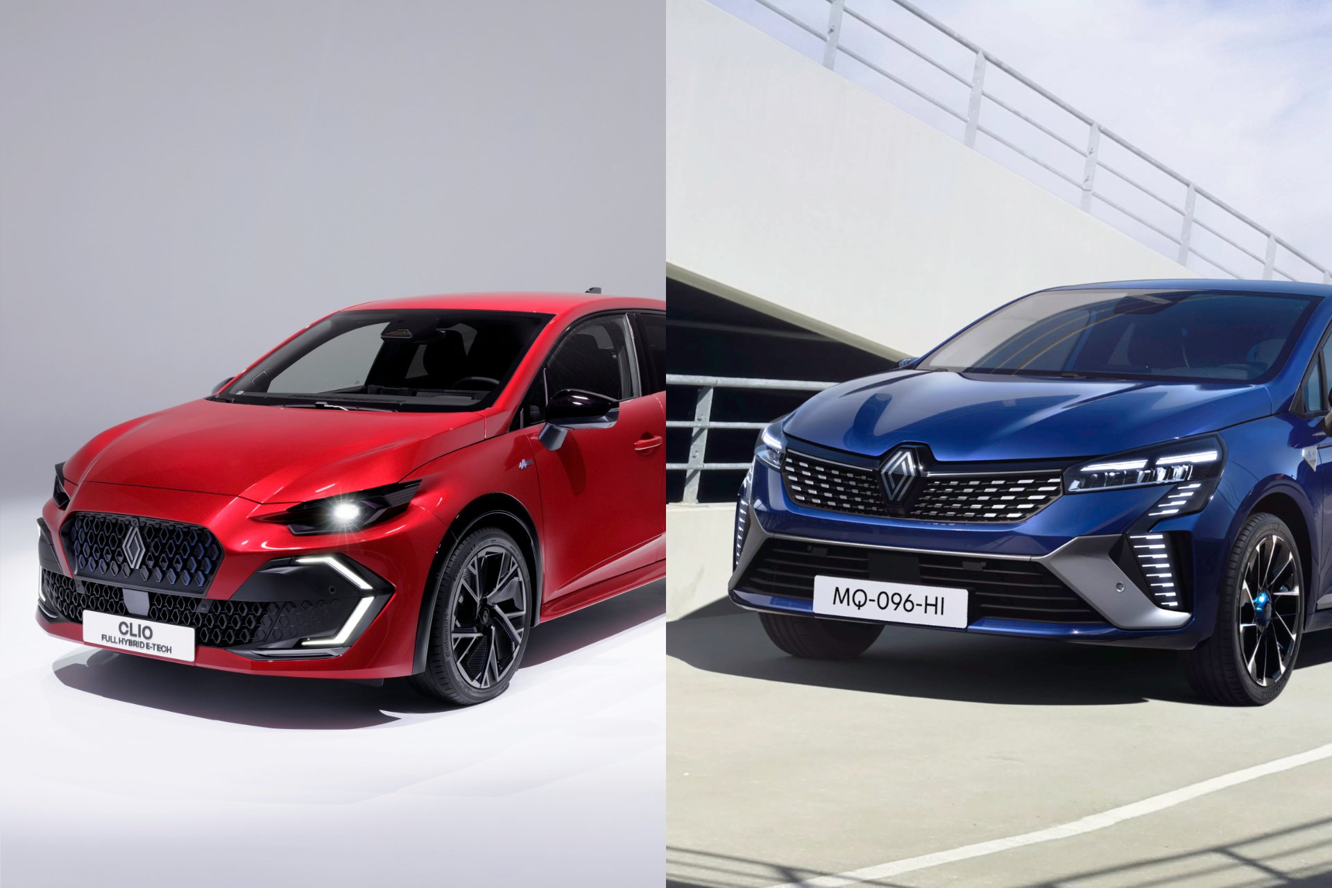 Renault Clio 6 Vs 5