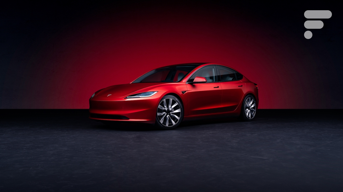 Tesla Model 3 améliorée