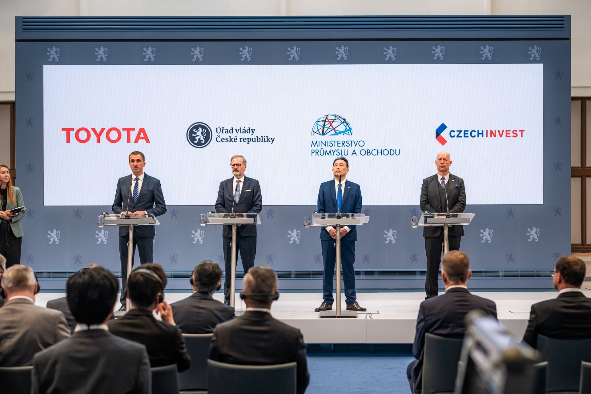 Toyota Republique Tcheque