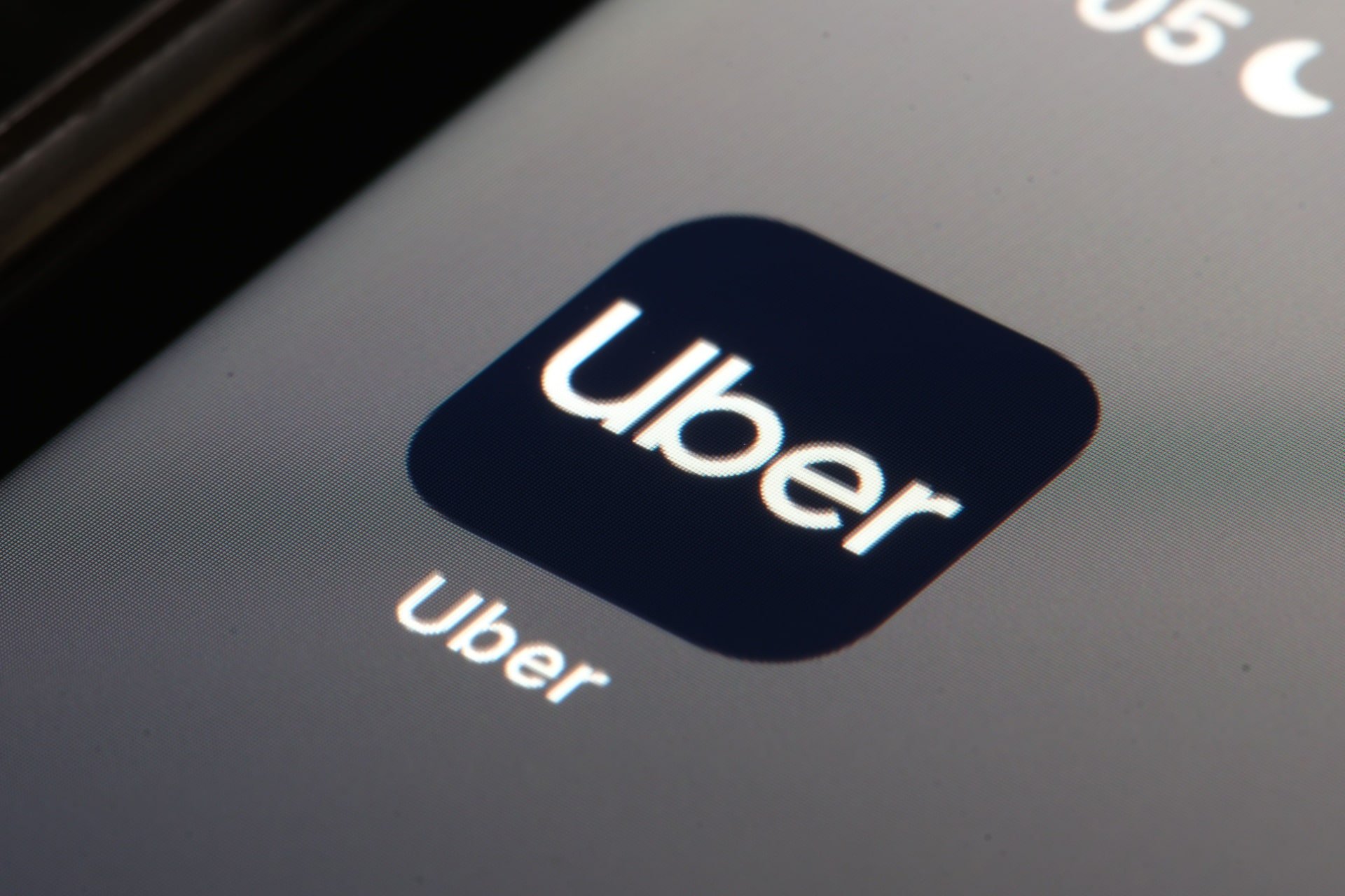 Uber Application Logo Min