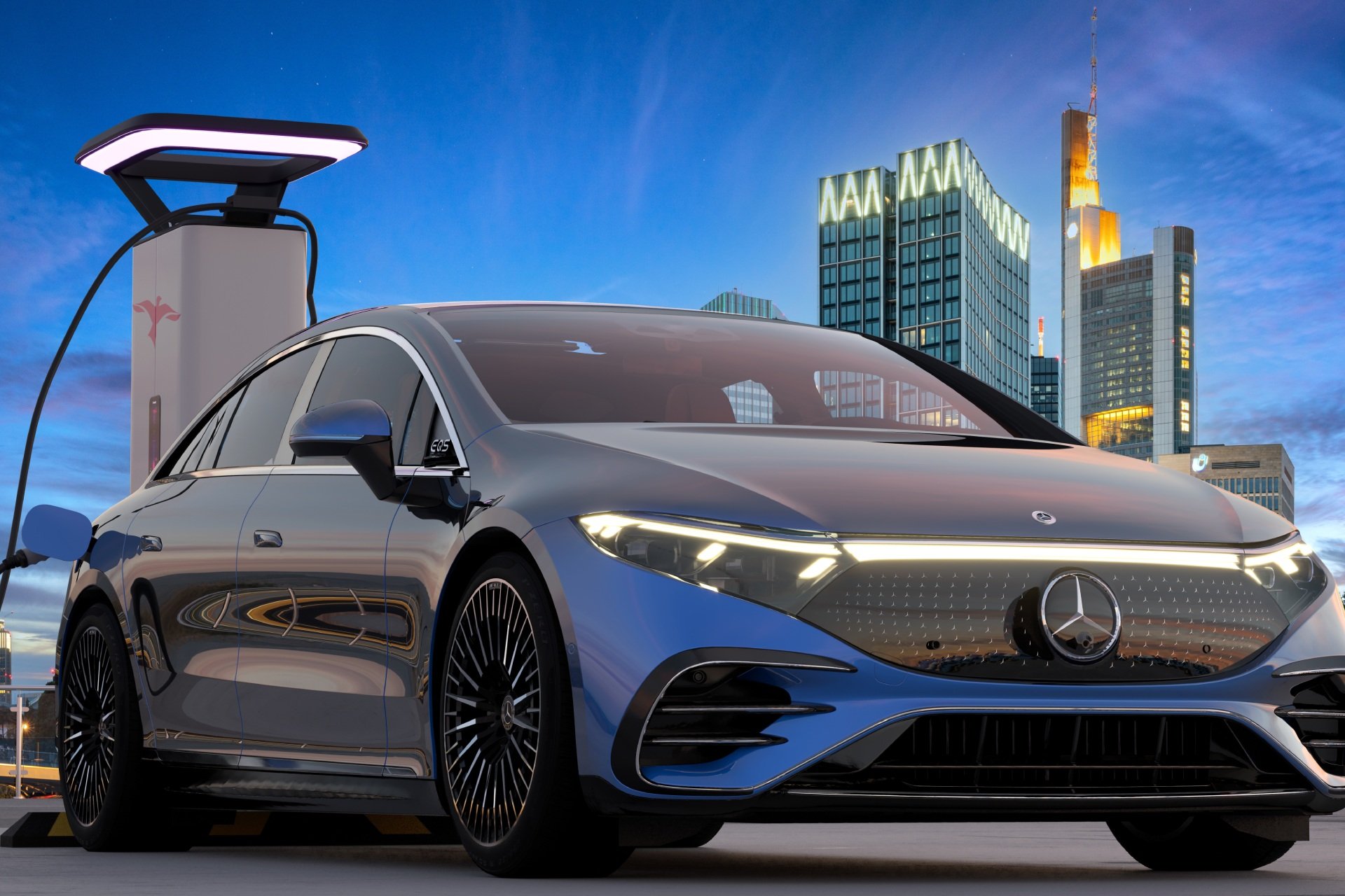 Mercedes Recharge