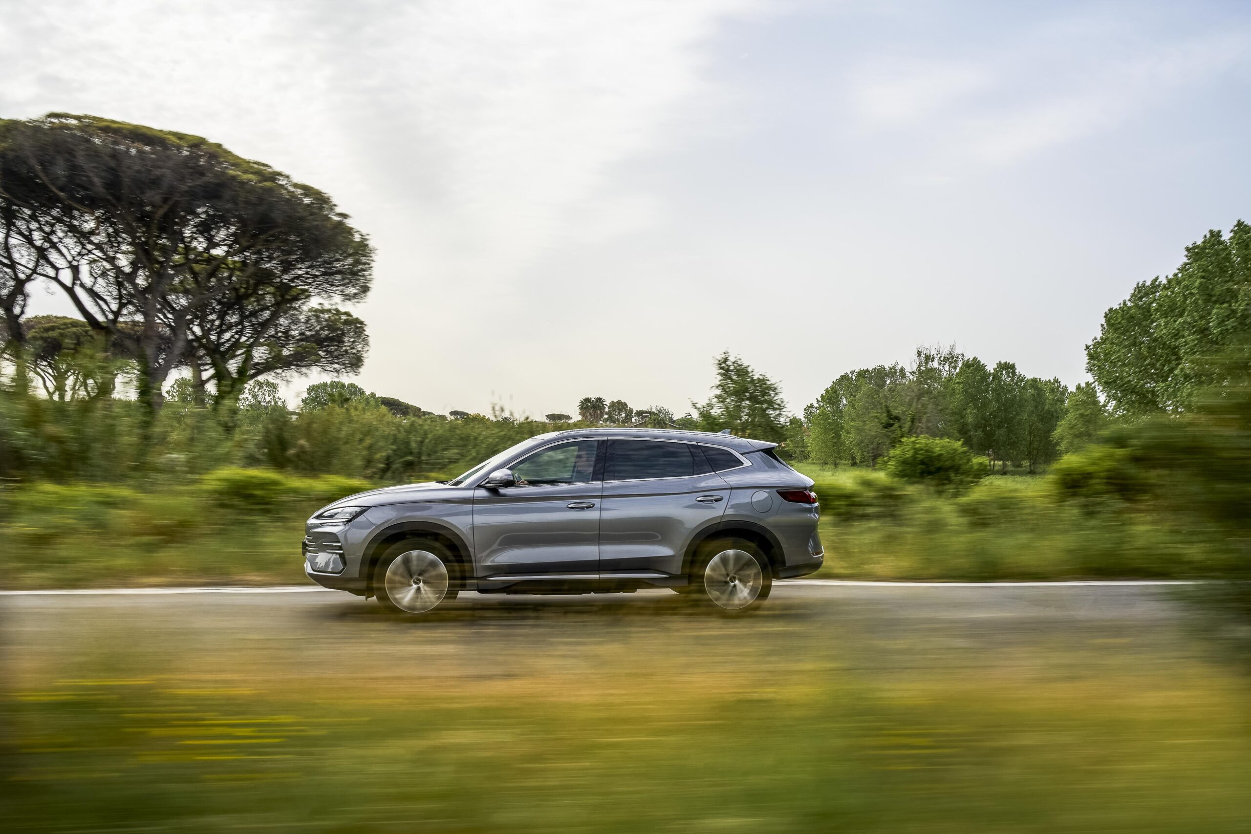 3 000 km à travers l’Europe en BYD SEAL U DM-i