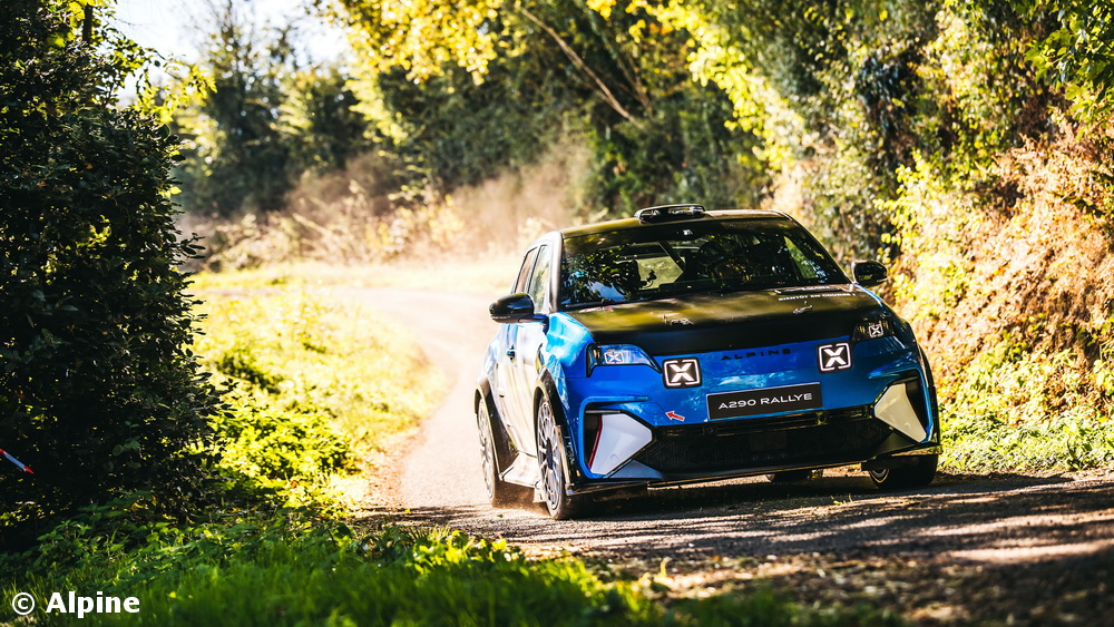 Alpine A209 Version Rallye