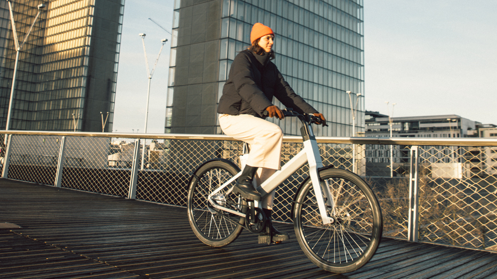 Vélo à assistance électrique Anod Hybrid 2