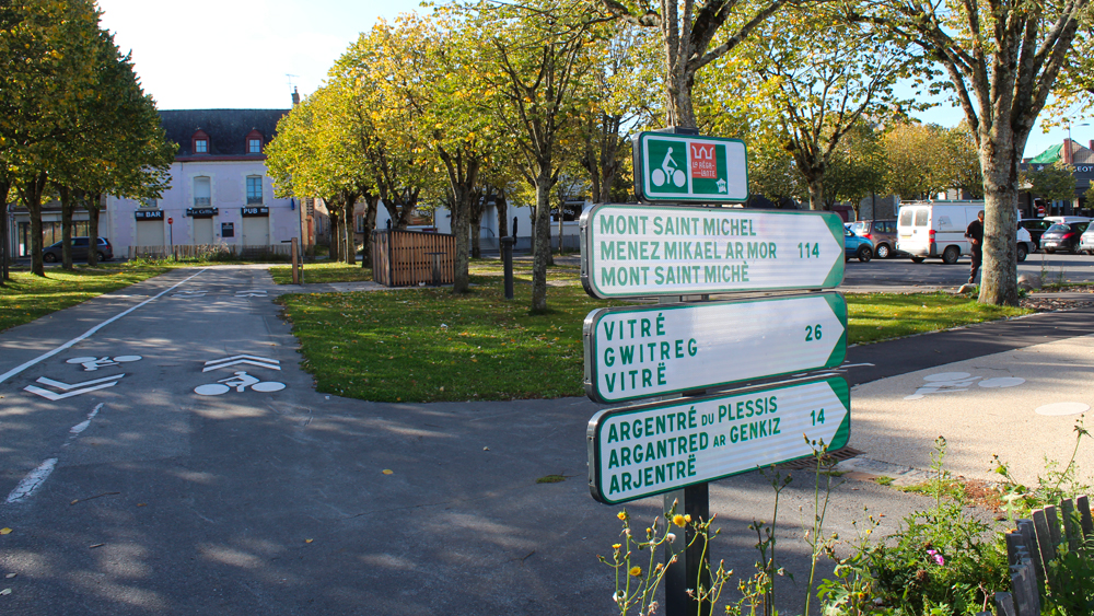 Voie cyclable La Régalante