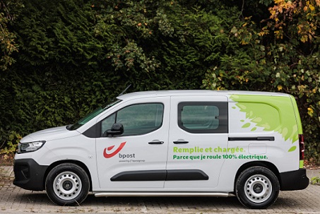 bpost utilitaires électriques bpost utilitaires électriques