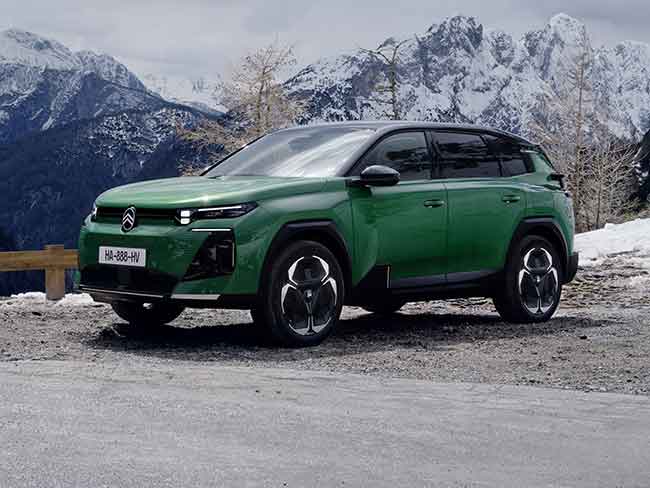 Citroën ë-C5 Aircross