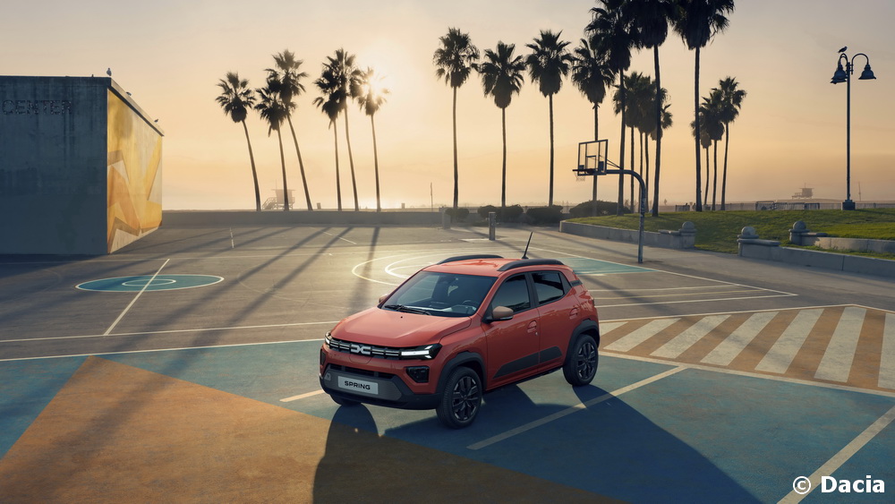 Dacia Spring Nouvelles améliorations