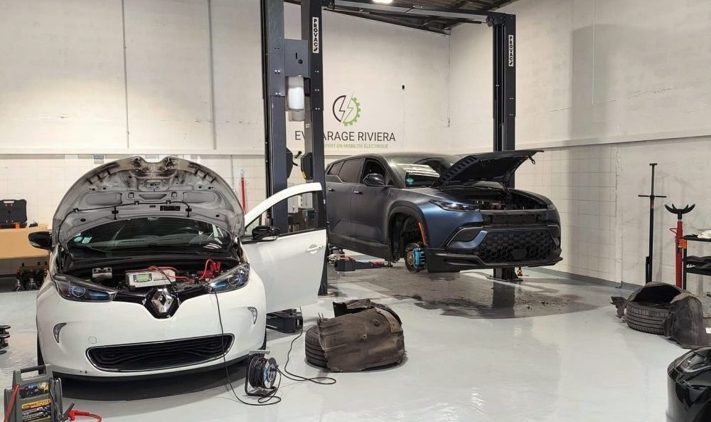 EV Garage ouvre un nouveau garage près de Nice