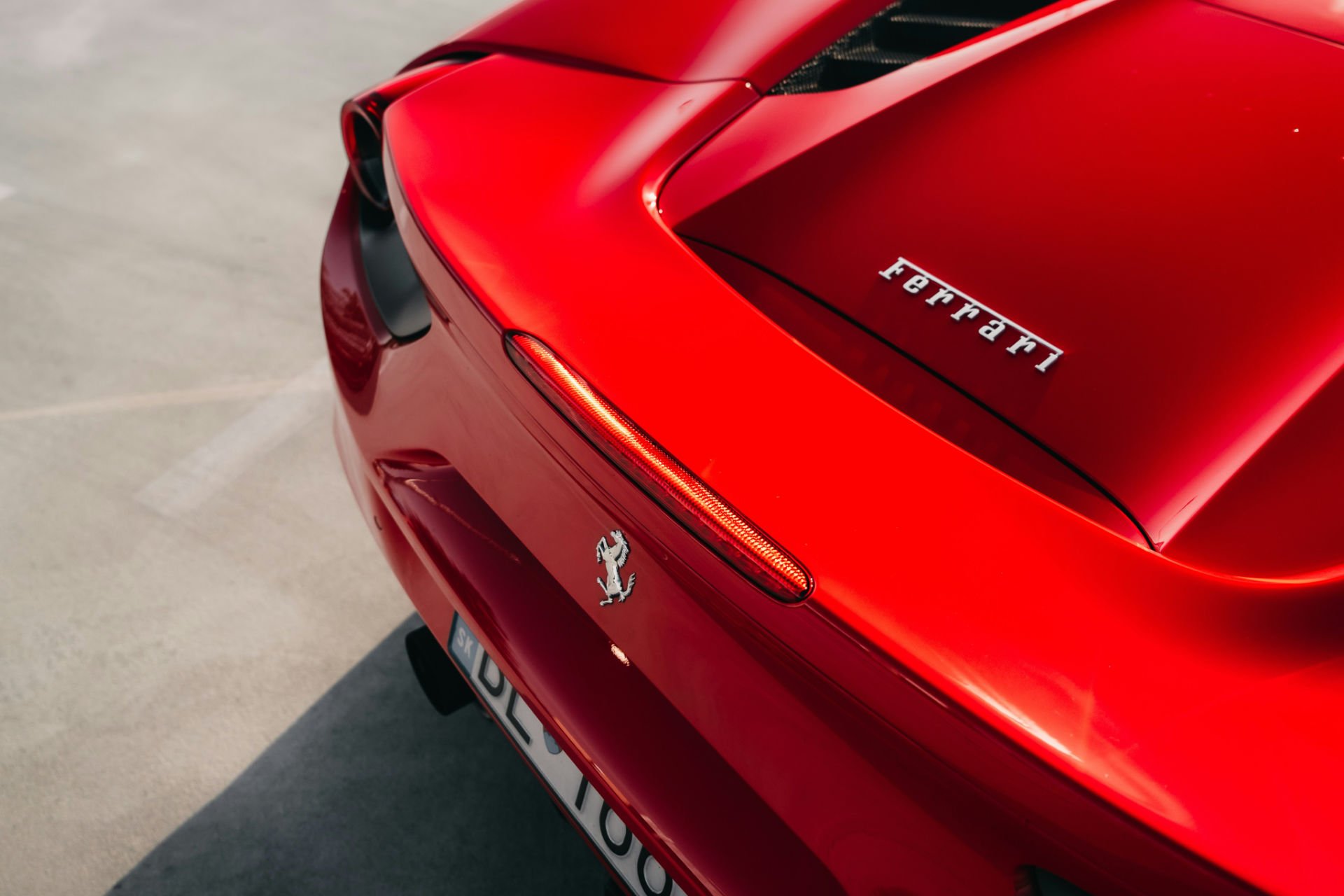 Ferarri Electrique Rumeurs