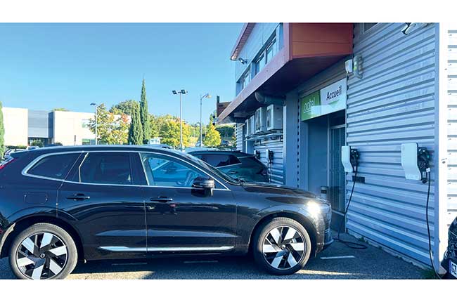 Véhicules de la flotte de Sotel Groupe