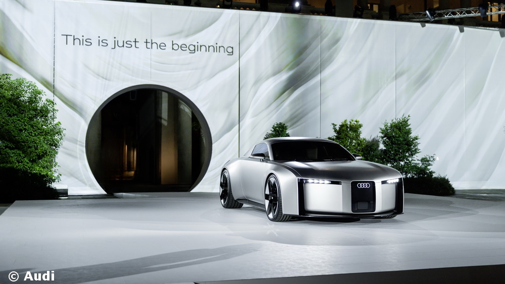 Audi Concept C Design