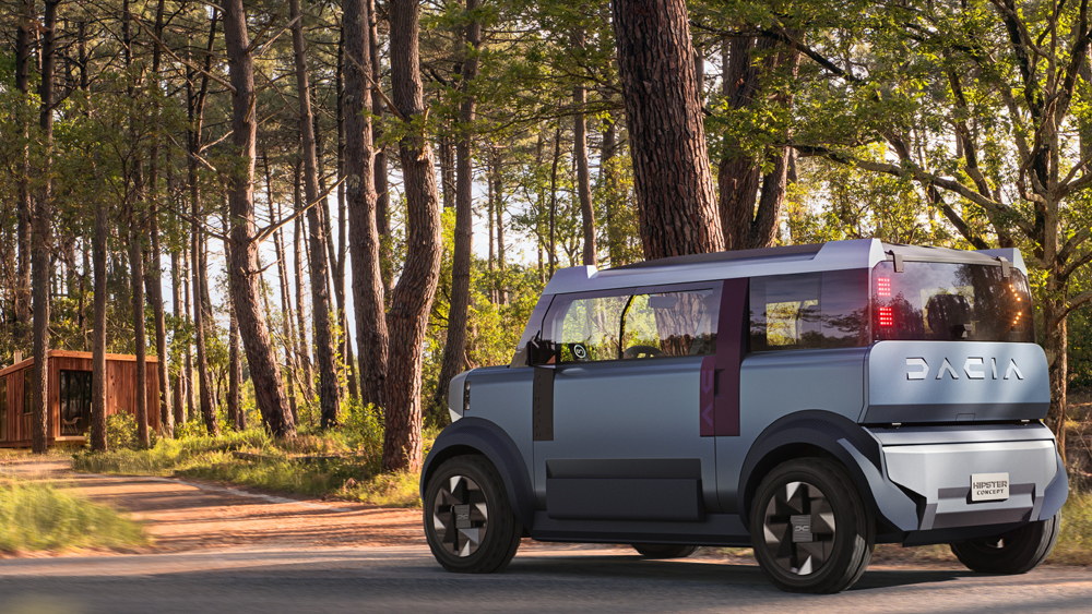Concept Dacia Hipster