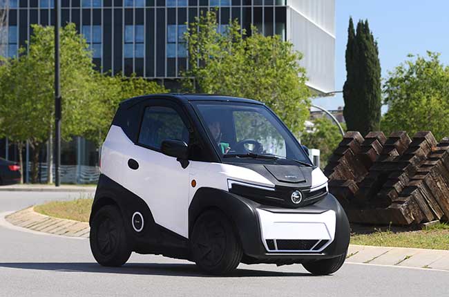 Nissan Silence S04 Cargo