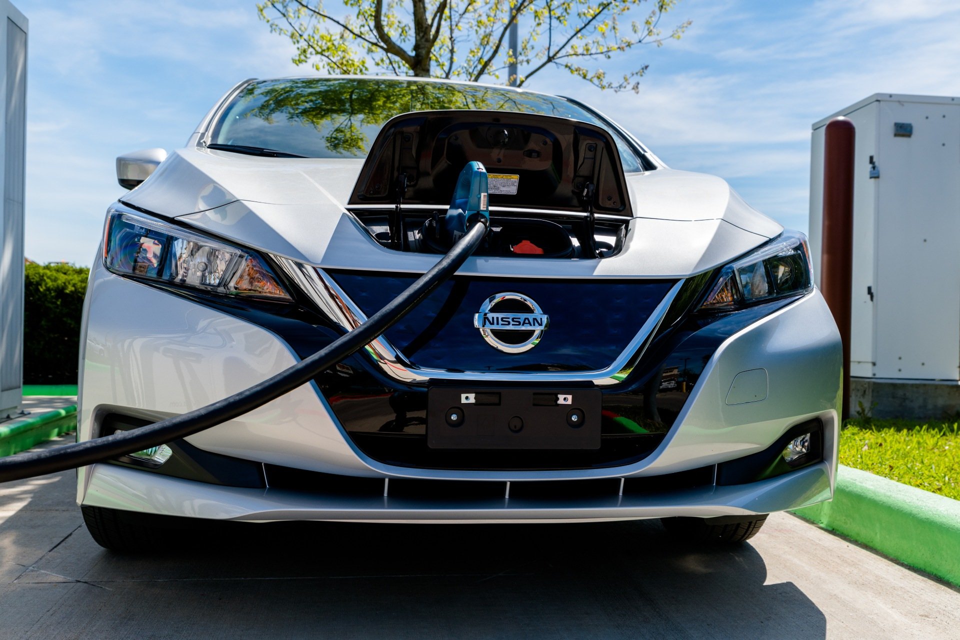 Nissan Leaf Rappelmmm