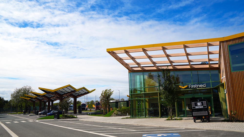 Station Fastned de Gentbrugge