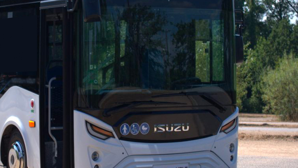 Autobus électrique Isuzu