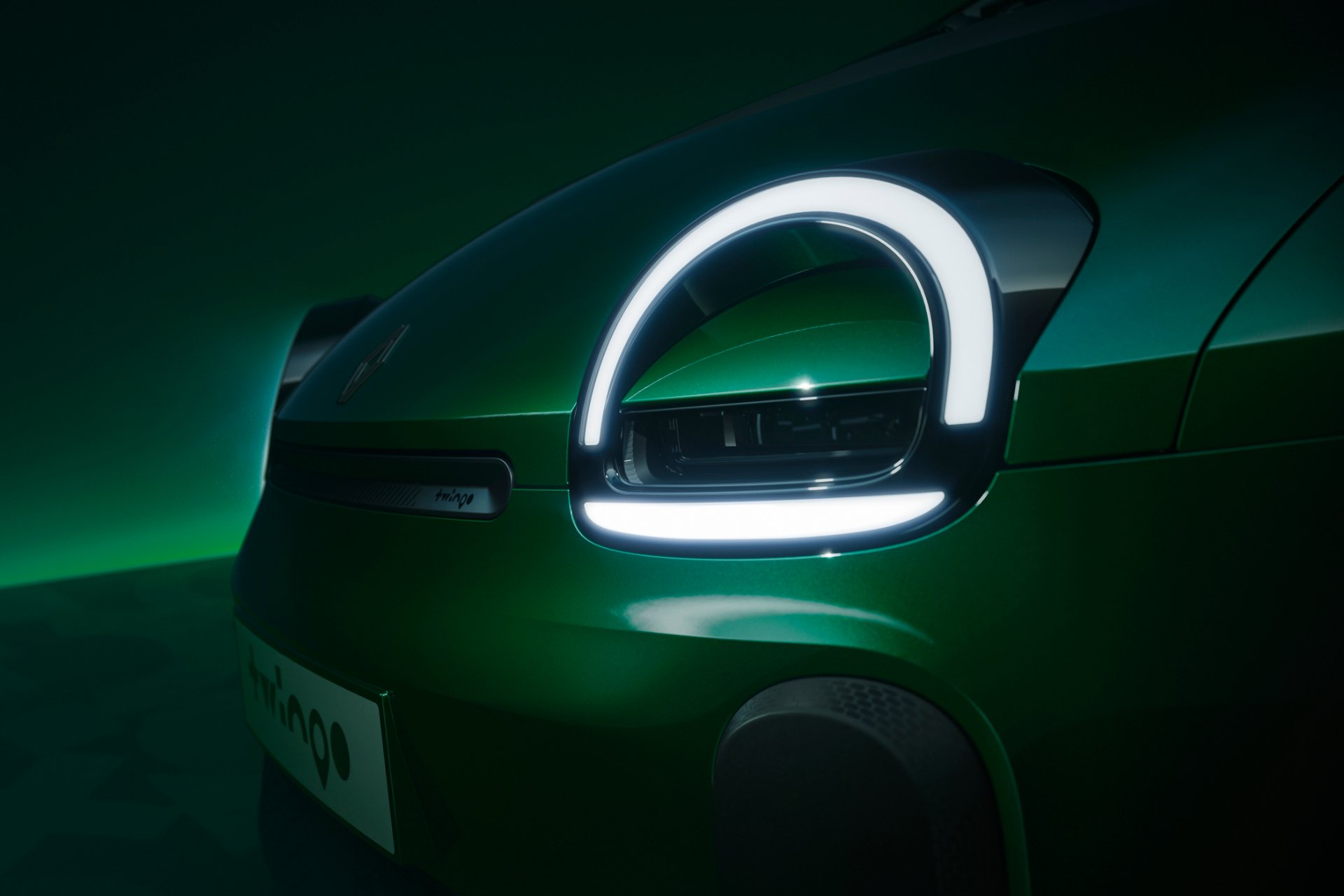 Renault Twingo Electrique Nouvelle Image Phare Octobre 2025