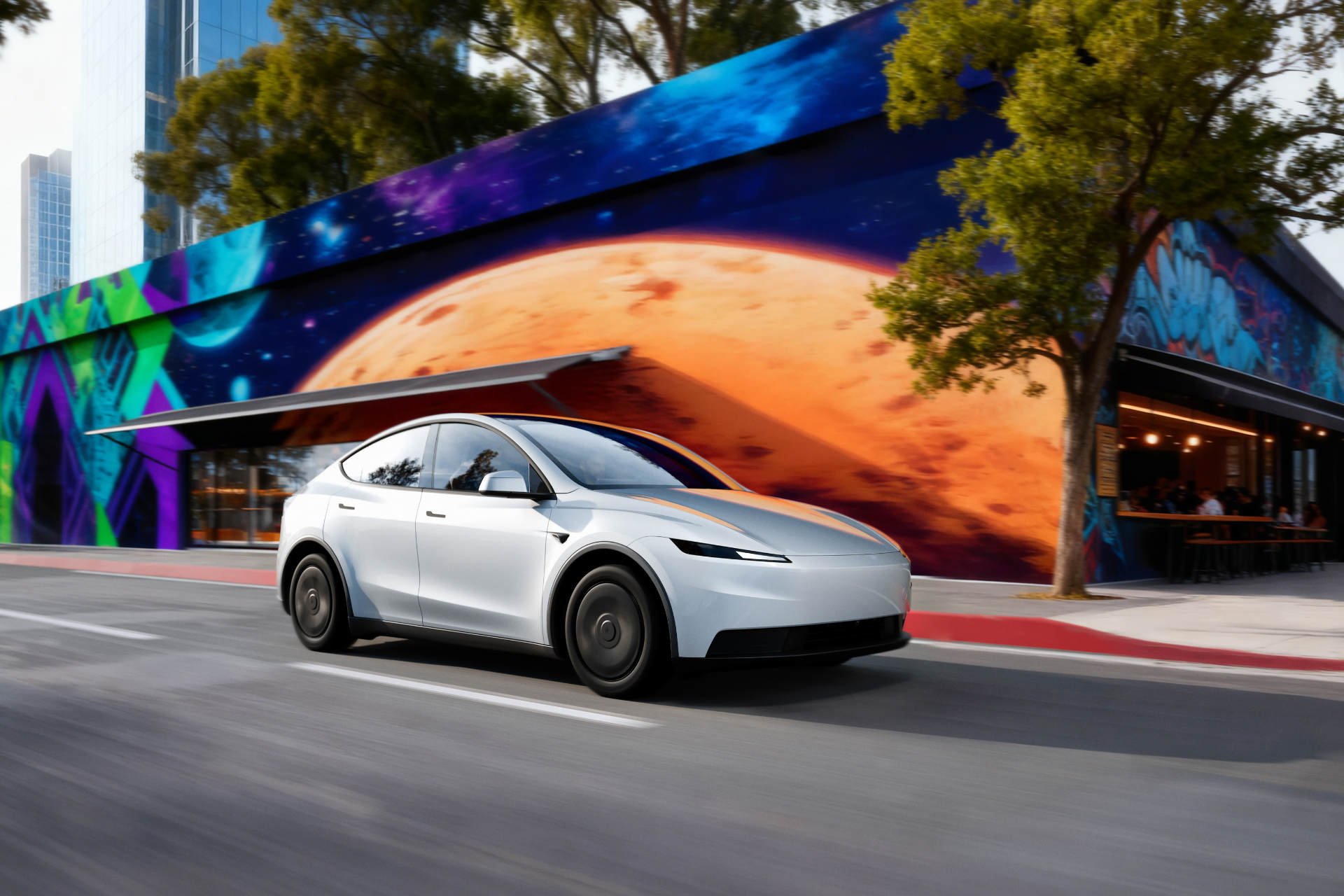 Tesla Model Y Standard France