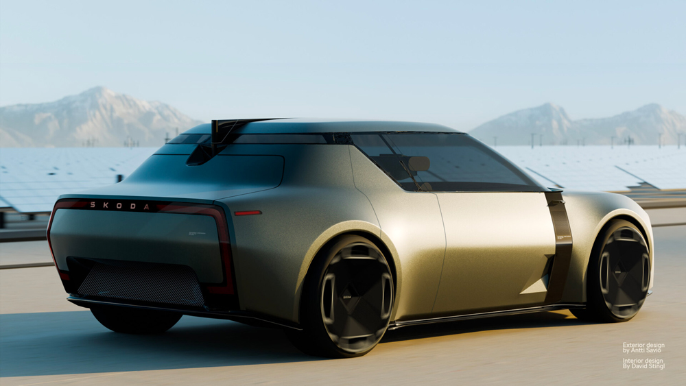 Concept 1000 MBX de Skoda