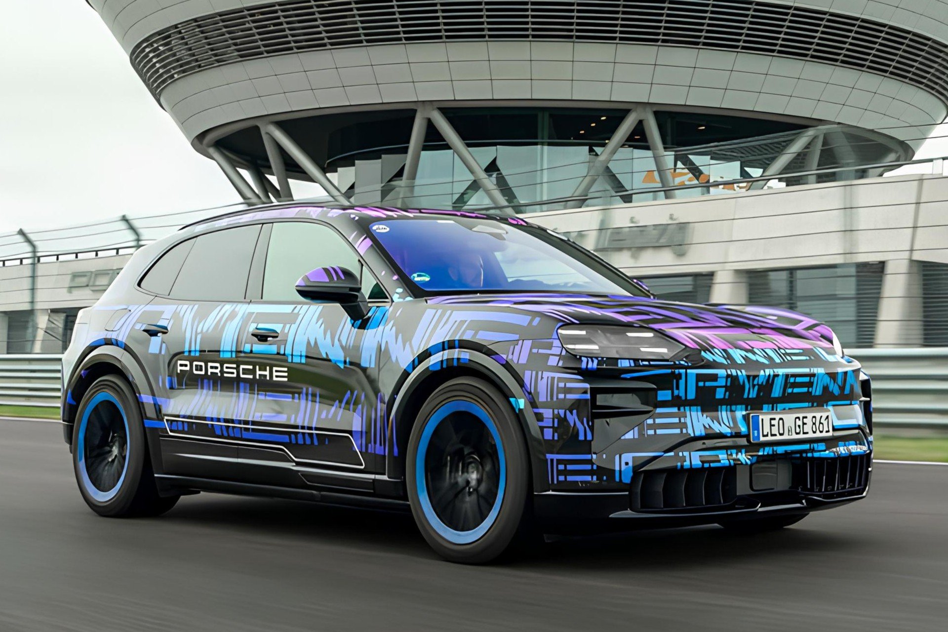Porsche Cayenne électrique 2026