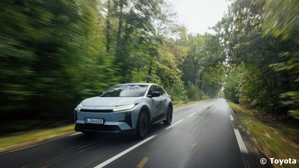 Toyota C-HR+ 100% électrique